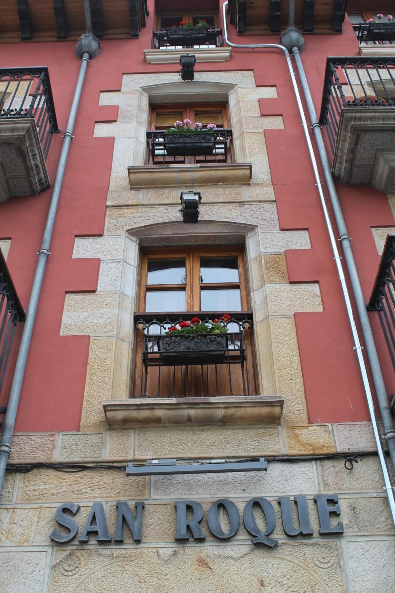 Hotel San Roque Reinosa Exteriér fotografie