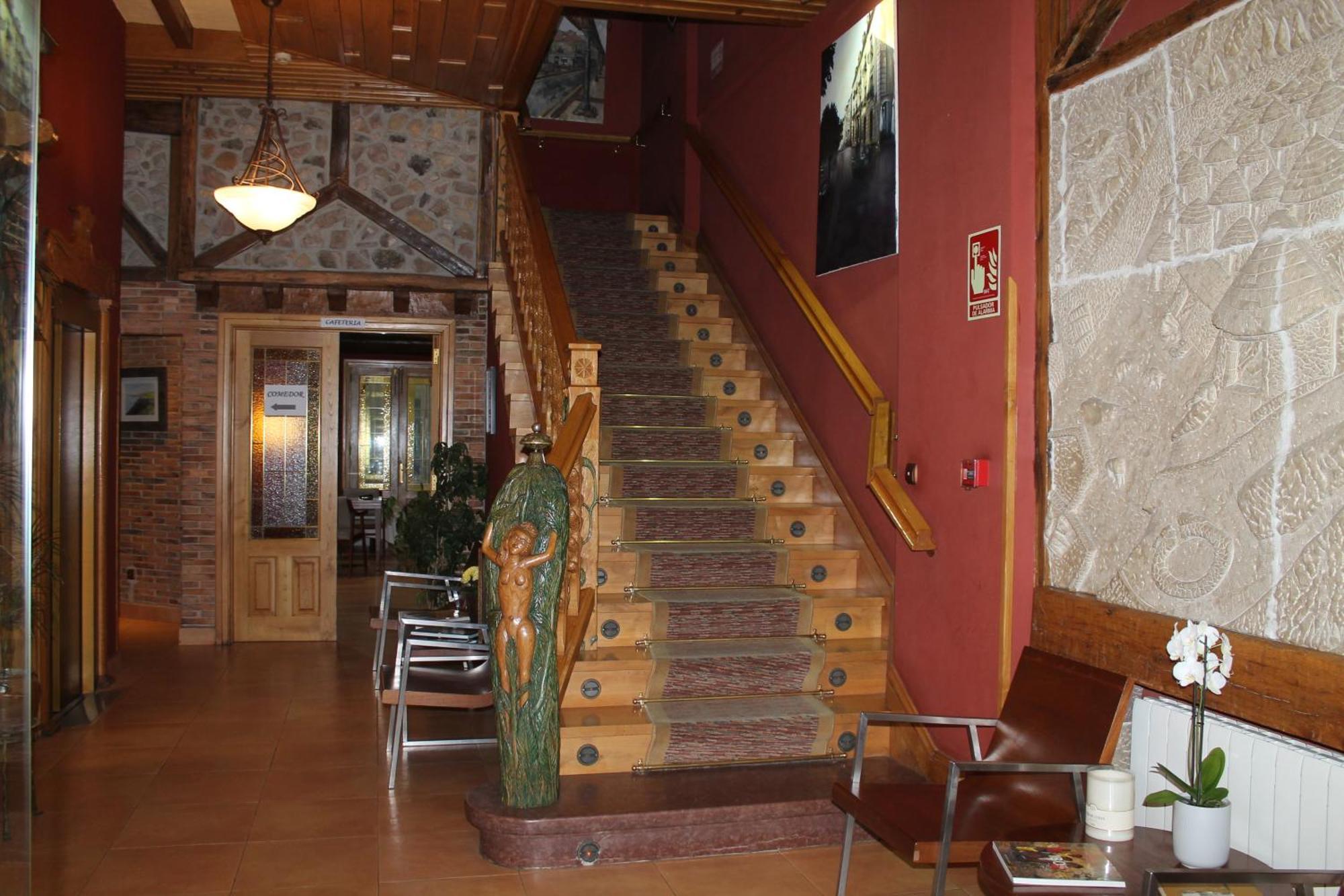 Hotel San Roque Reinosa Exteriér fotografie