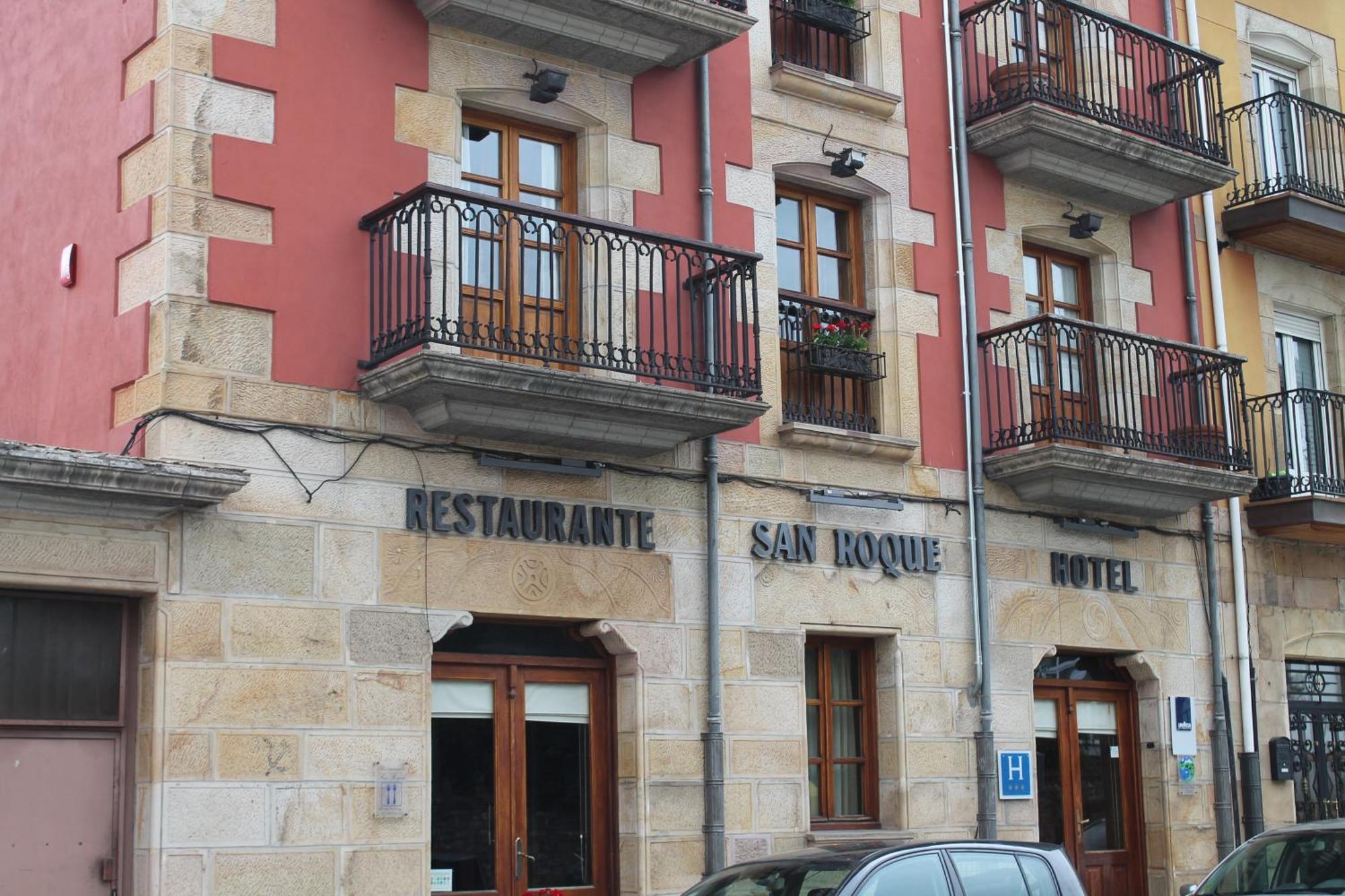 Hotel San Roque Reinosa Exteriér fotografie