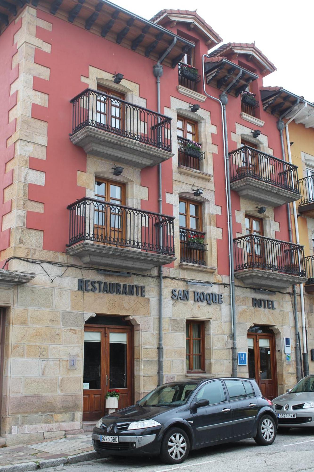 Hotel San Roque Reinosa Exteriér fotografie