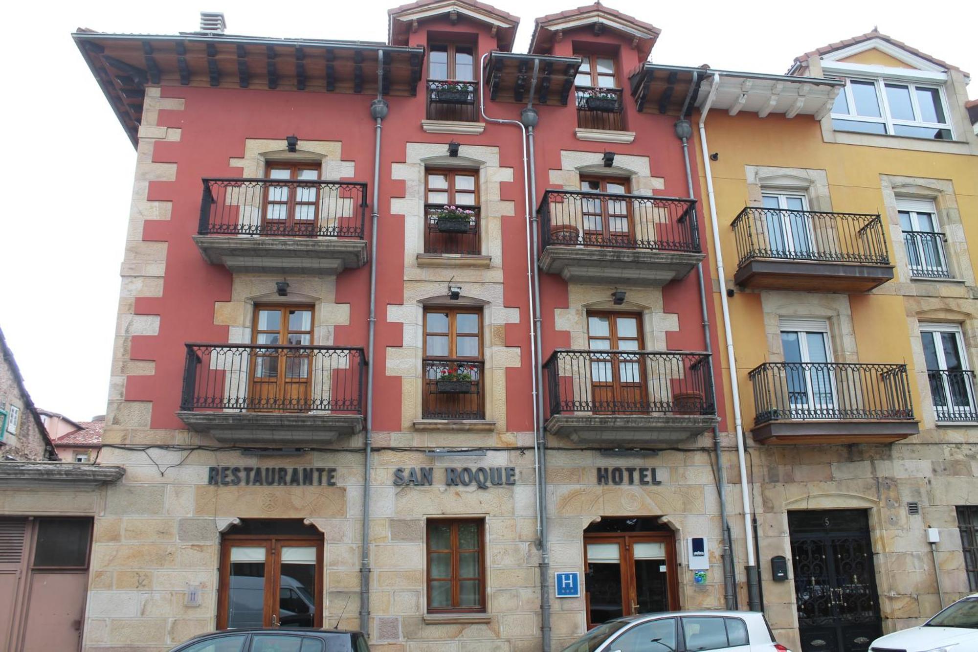 Hotel San Roque Reinosa Exteriér fotografie