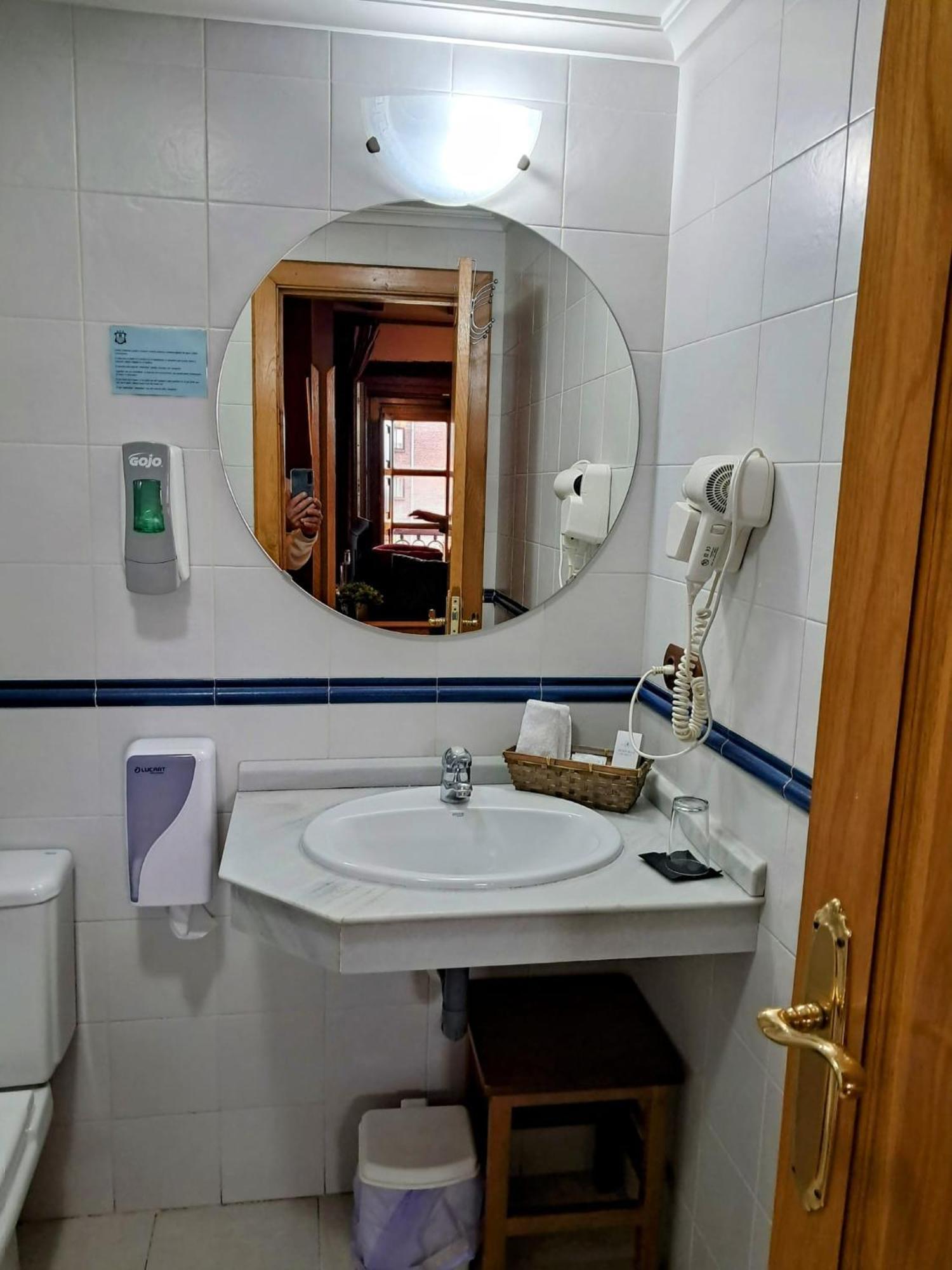 Hotel San Roque Reinosa Exteriér fotografie