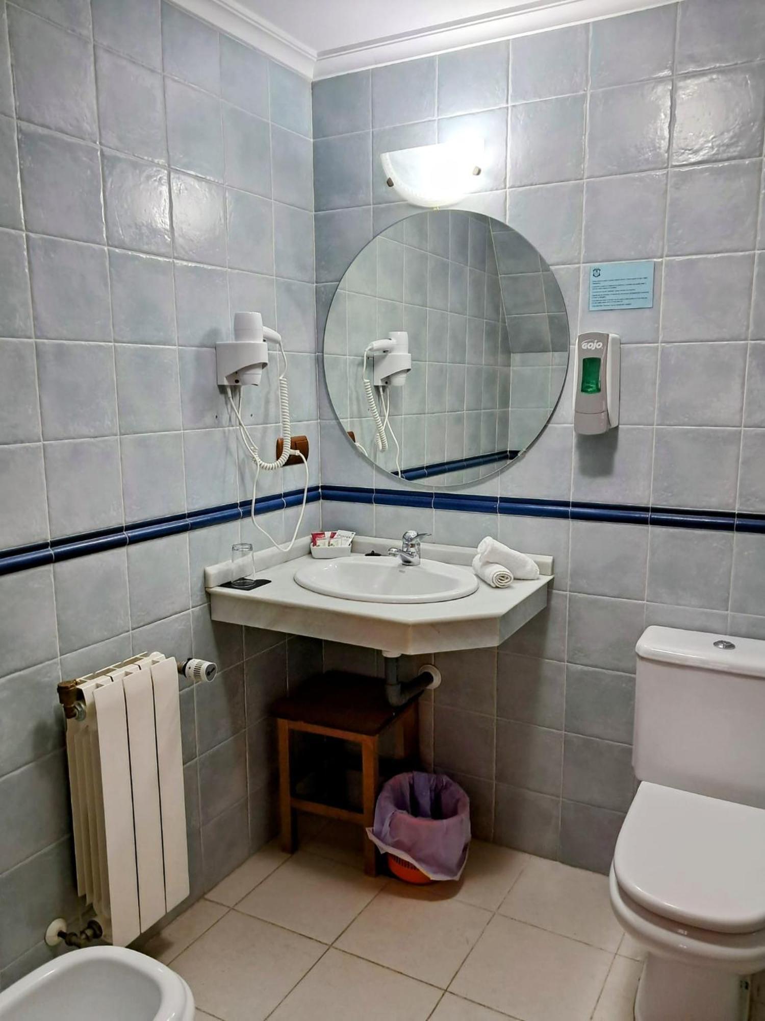 Hotel San Roque Reinosa Exteriér fotografie