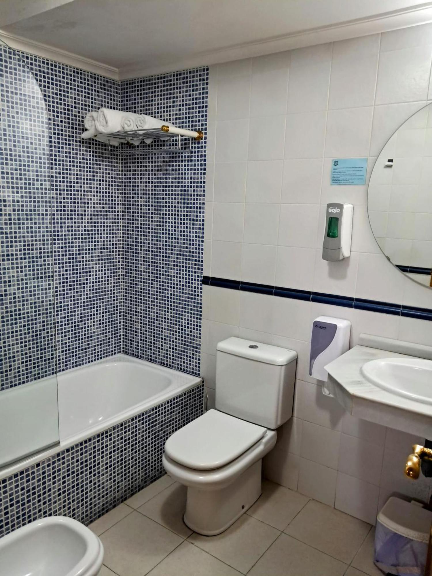 Hotel San Roque Reinosa Exteriér fotografie