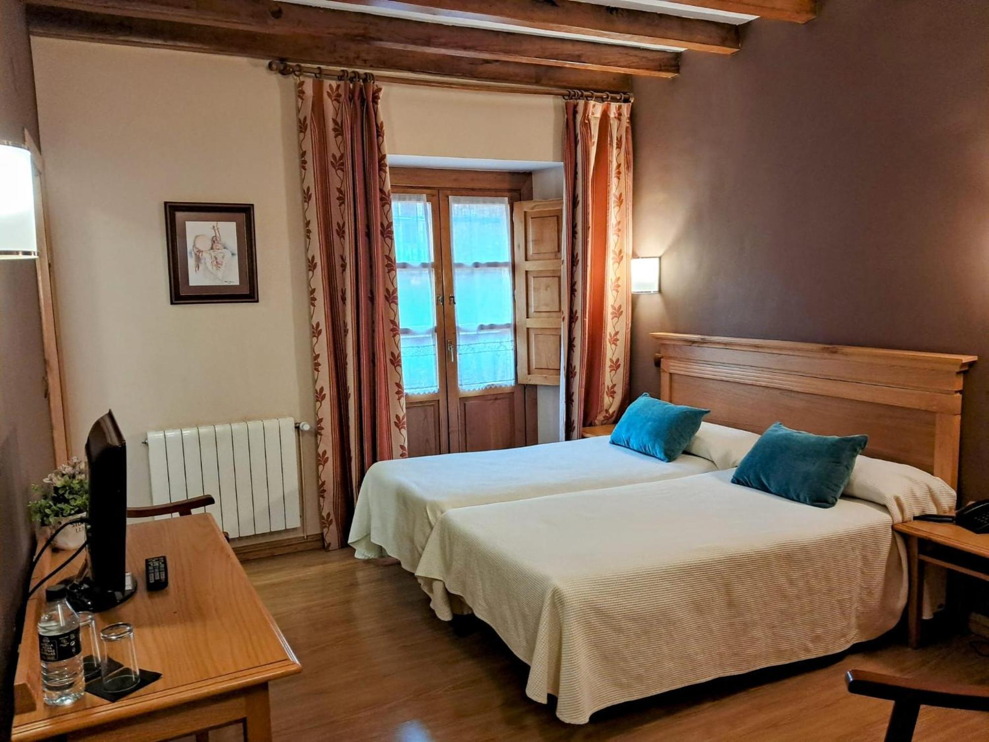 Hotel San Roque Reinosa Exteriér fotografie