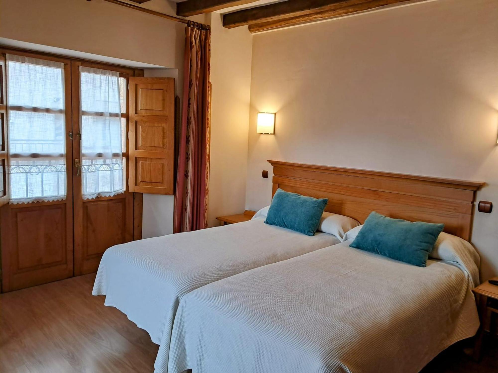 Hotel San Roque Reinosa Exteriér fotografie